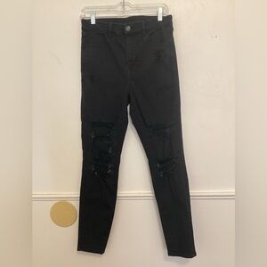 American Eagle Curvy High Rise Jeggings